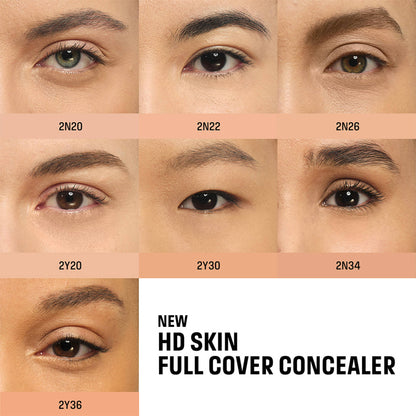 MAKE UP FOR EVER HD Skin Full Coverage Concealer - 2n20