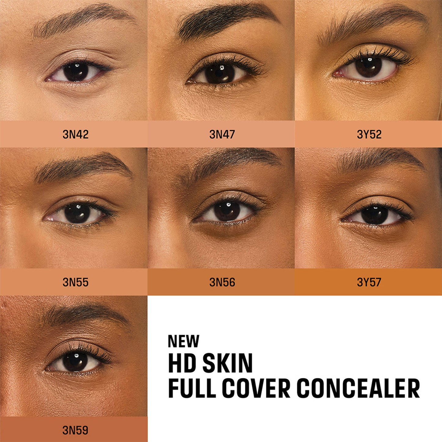 MAKE UP FOR EVER HD Skin Full Coverage Concealer - 3n47