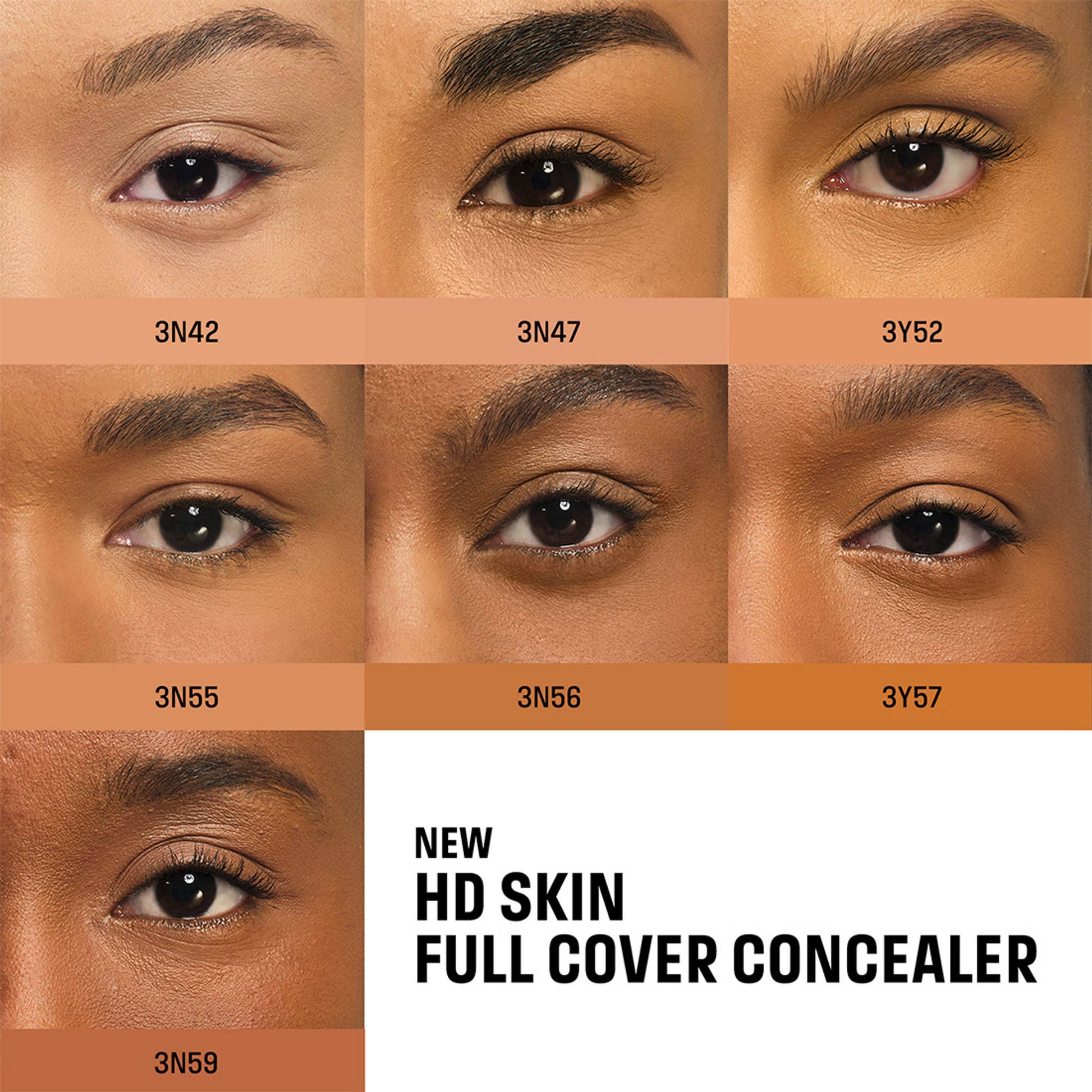 MAKE UP FOR EVER HD Skin Full Coverage Concealer - 3n59