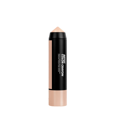 MAKE UP FOR EVER Artist Color Crayon Blush in 102 Starfire Gold, a creamy gold-colored blush stick with a smooth application.