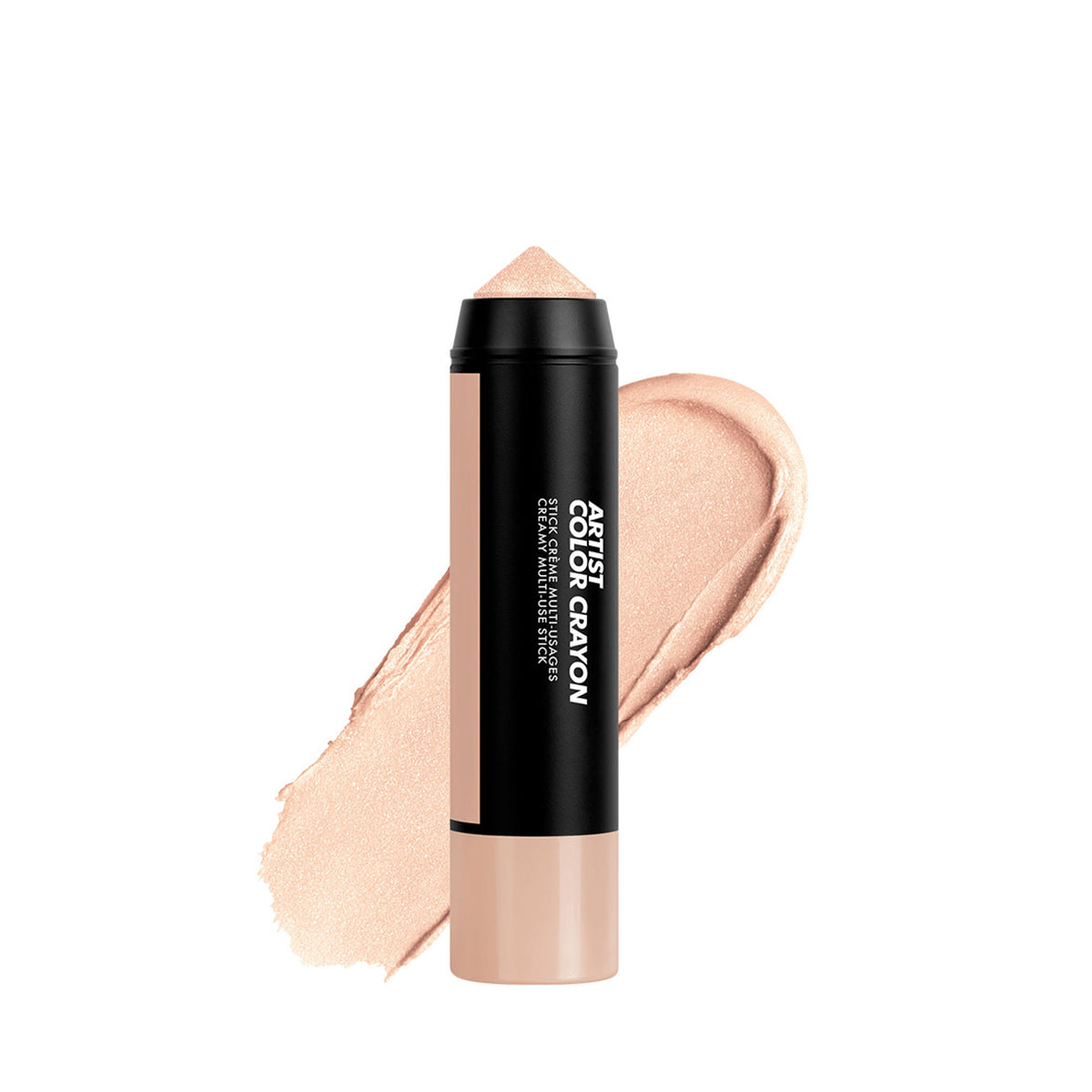 MAKE UP FOR EVER Artist Color Crayon Blush in 102 Starfire Gold, creamy blush stick with shimmering gold finish.