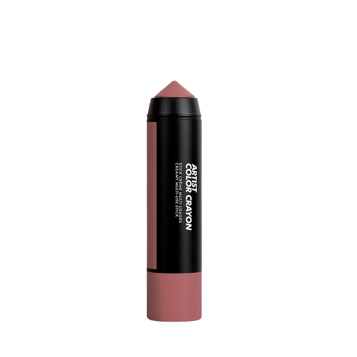MAKE UP FOR EVER Artist Color Crayon Blush in Swanky Purple, showing the vibrant purple makeup crayon against a neutral background.