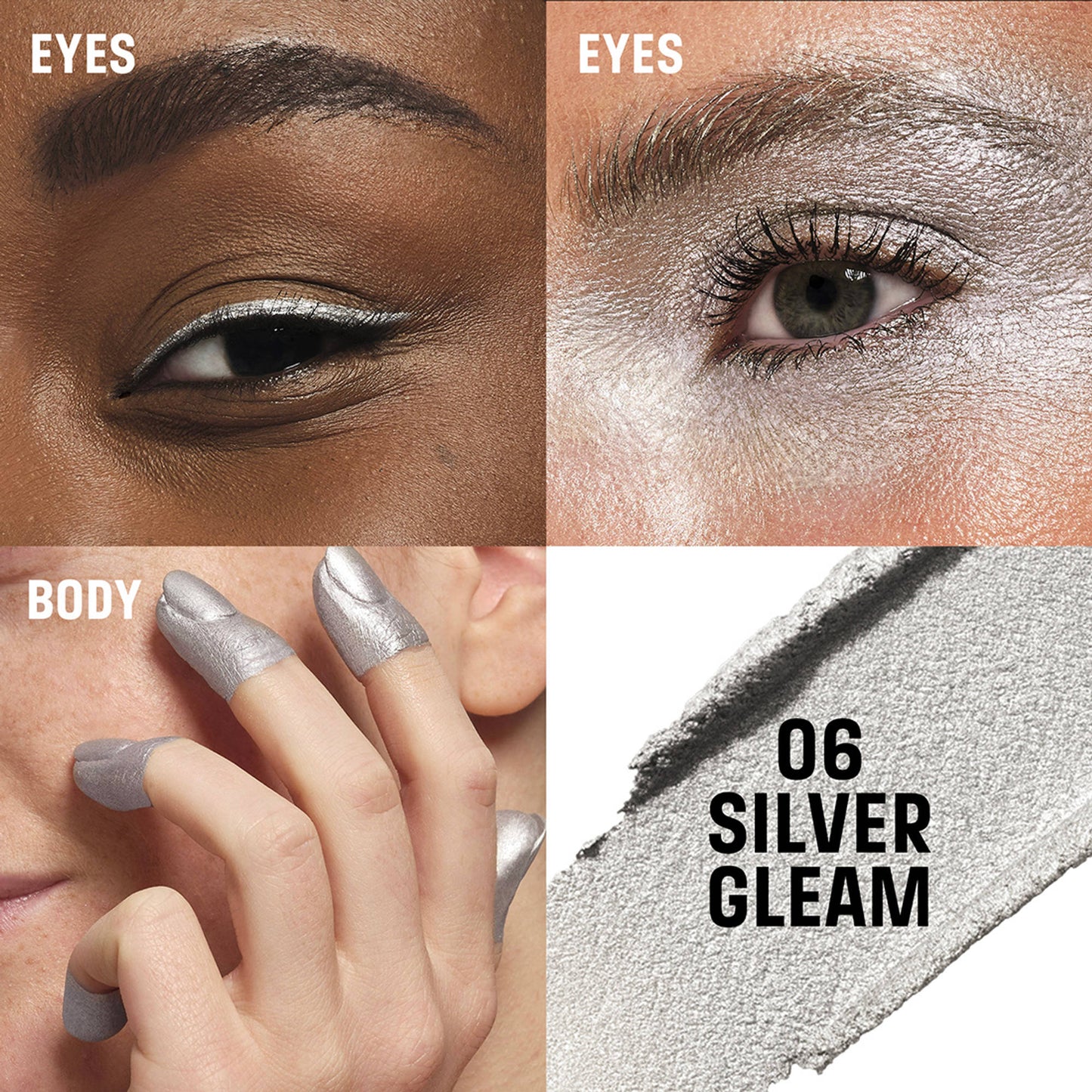 MAKE UP FOR EVER Artist Color Cream Eyeliner - 06silver Gleam