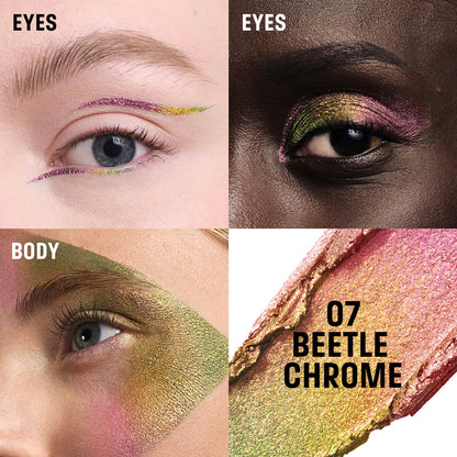 MAKE UP FOR EVER Artist Color Cream Eyeliner - 07beetle Chrome