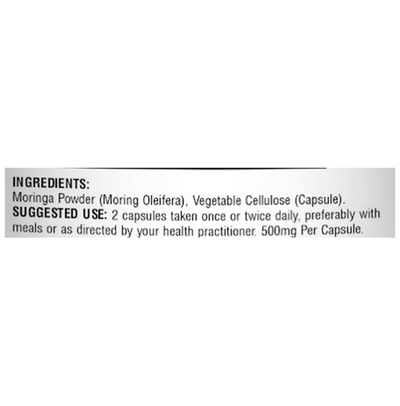 Minature Moringa Organic Capsules