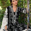 Dhiyona IE Women Floral Embroidered Regular Thread Work Pure Cotton Kurta Set