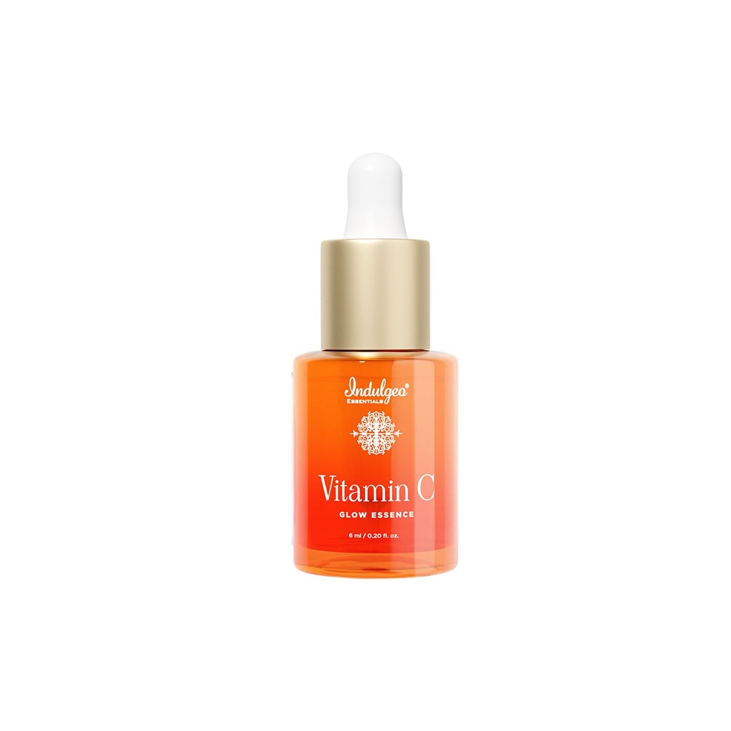 Indulgeo Essentials Vitamin C Glow Essence, Antioxidant - Rich Skin Brightening Face Serum