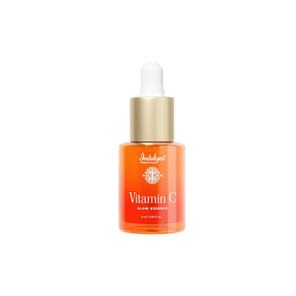 Indulgeo Essentials Vitamin C Glow Essence, Antioxidant - Rich Skin Brightening Face Serum