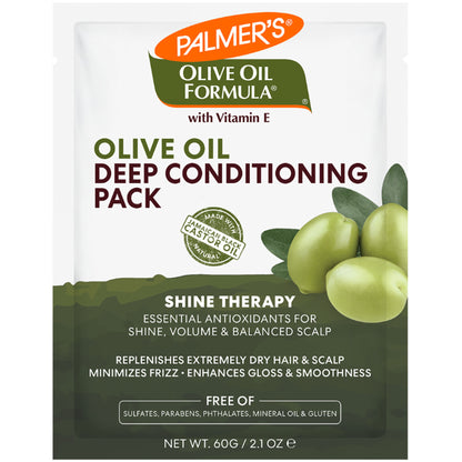 Palmer's Olive Oil Conditioner Pack For Shine, Volume & Balanced Scalp, Free Of Parabens