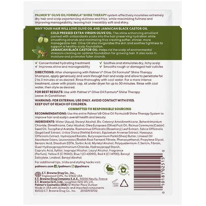 Palmer's Olive Oil Conditioner Pack For Shine, Volume & Balanced Scalp, Free Of Parabens