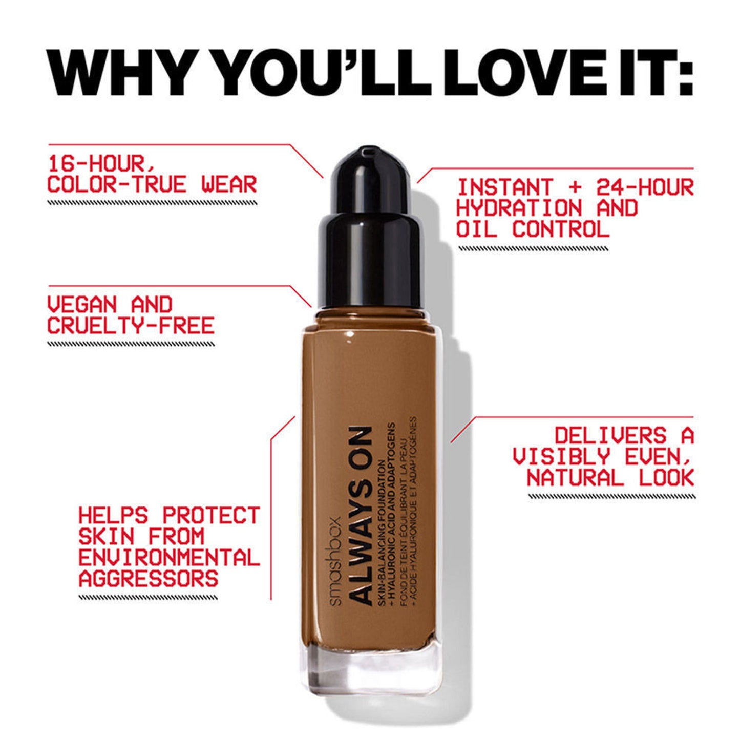 Smashbox Always On Foundation - L20W