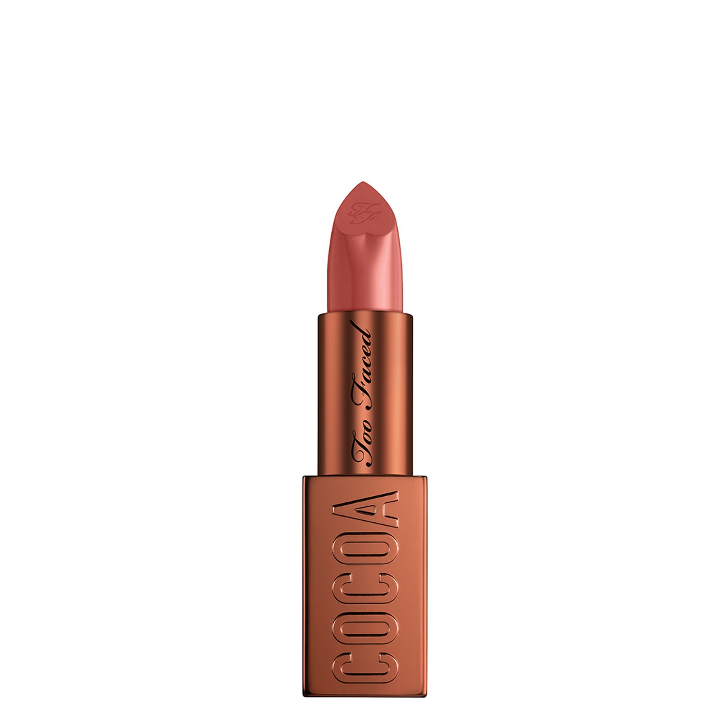 Too Faced Cocoa Bold Em-Power Cream Lipstick - Chocolate Chip