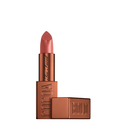 Too Faced Cocoa Bold Em-Power Cream Lipstick - Chocolate Chip