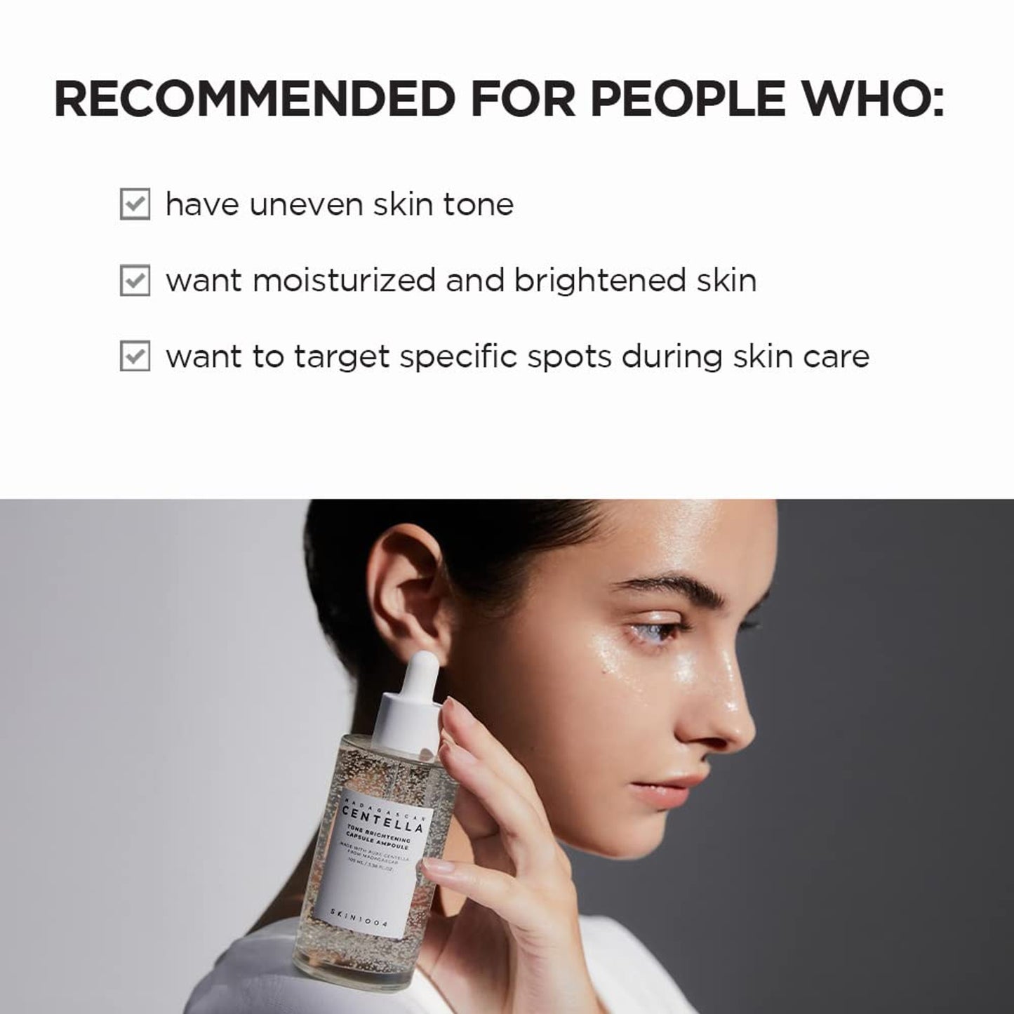 SKIN1004 Madagascar Centella Tone Brightening Capsule Serum