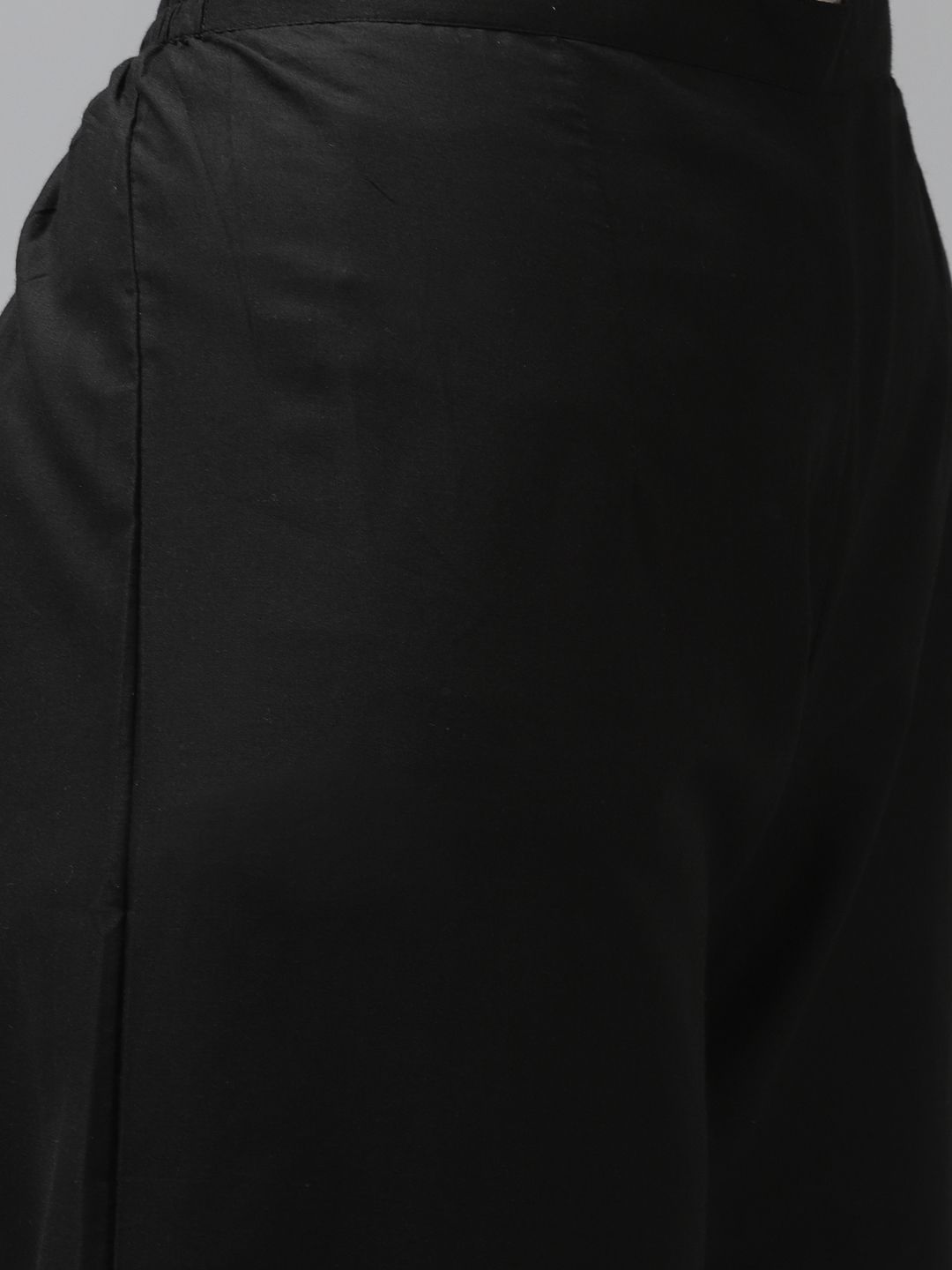 Women Black Ethnic Motifs Printed Kurta with Trousers & Dupatta