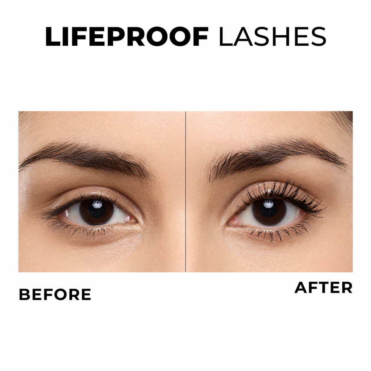 LoveChild Masaba High Hopes 3-in-1 tubing mascara with a sleek black tube and wand, designed for volumizing and lengthening lashes.