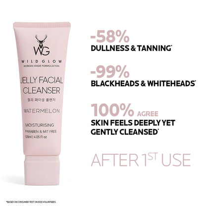 WILDGLOW Watermelon Jelly Facial Cleanser