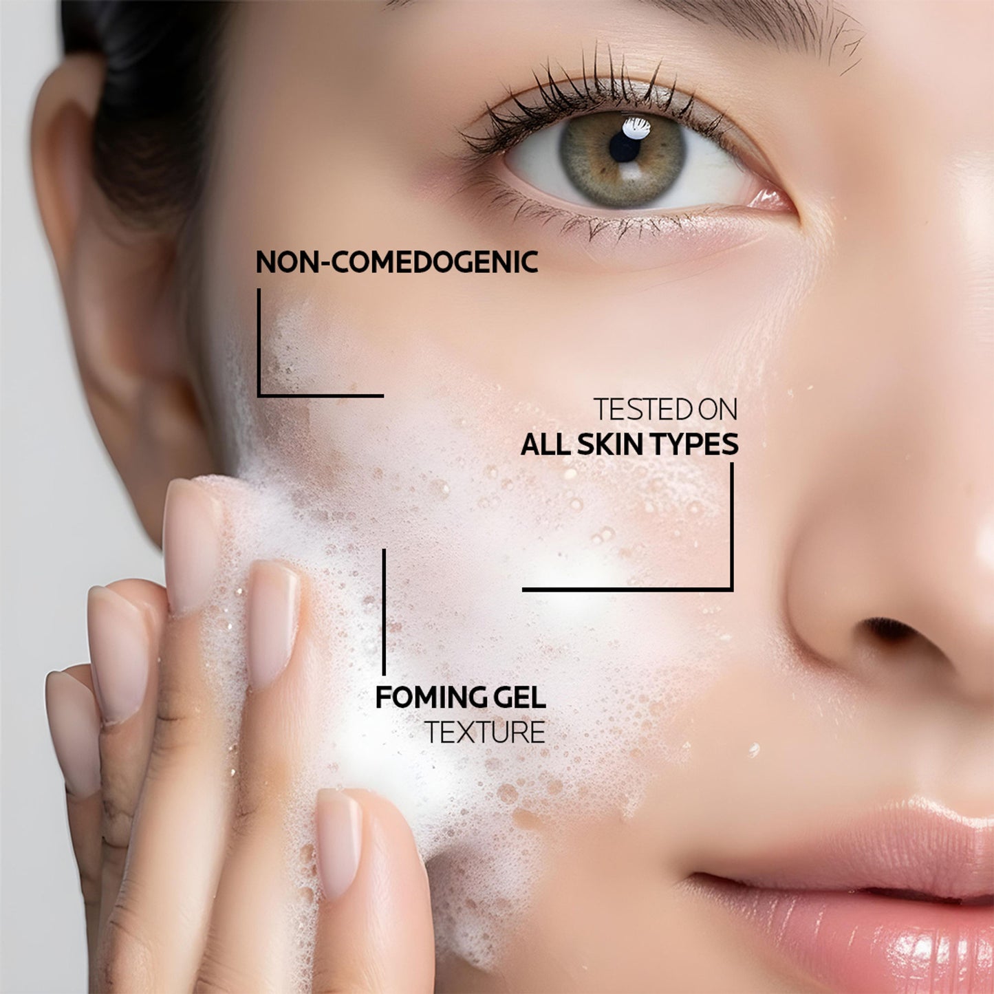 WILDGLOW Watermelon Jelly Facial Cleanser