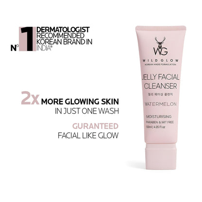 WILDGLOW Watermelon Jelly Facial Cleanser