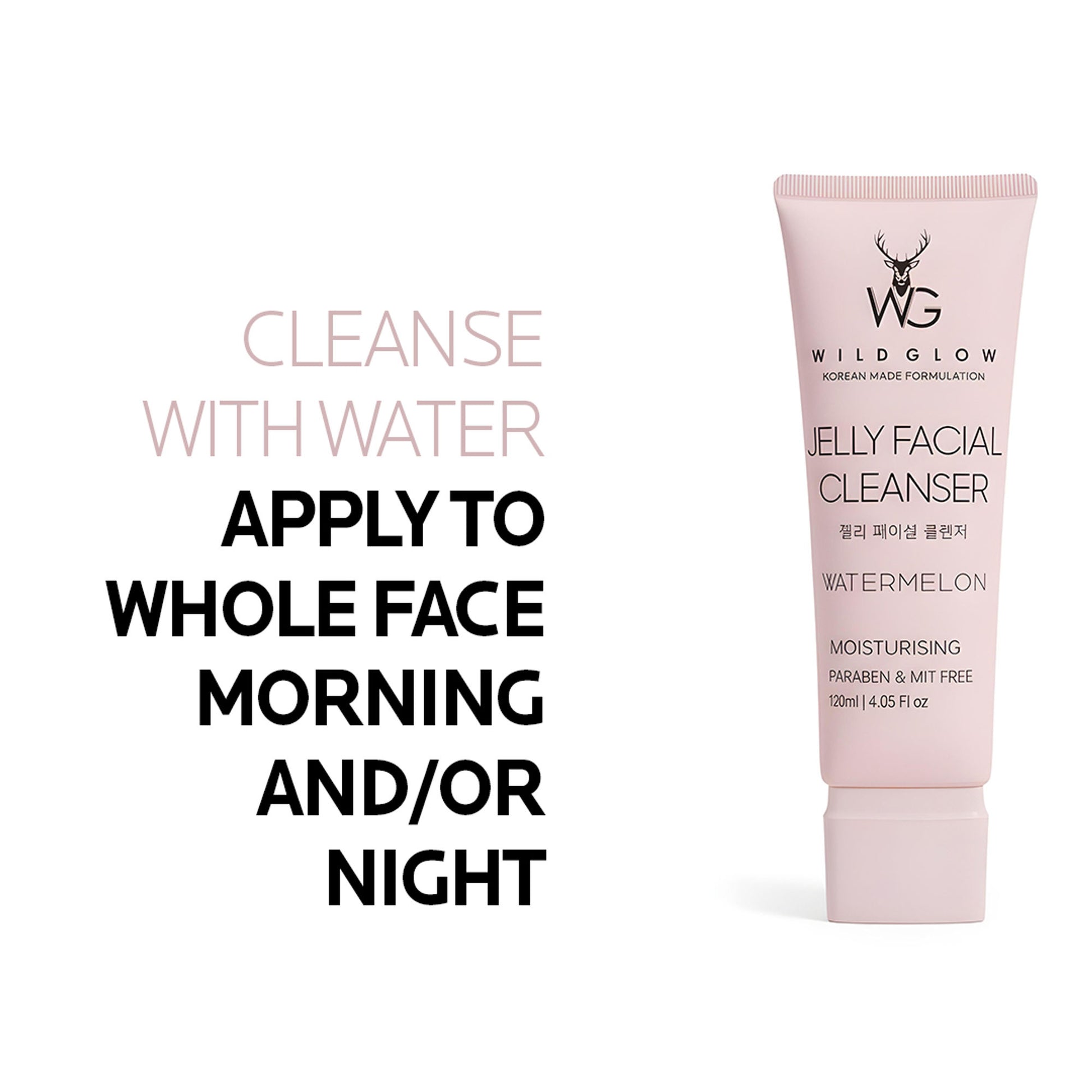 WILDGLOW Watermelon Jelly Facial Cleanser