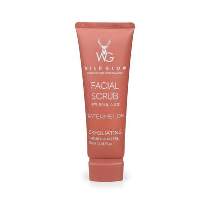 WILDGLOW Watermelon Facial Scrub