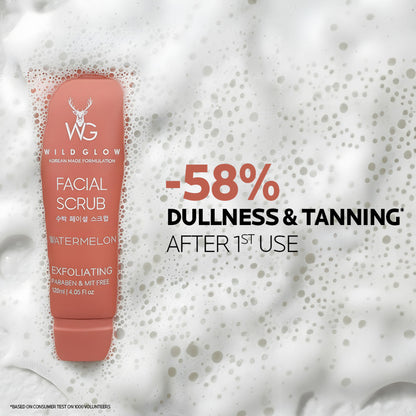 WILDGLOW Watermelon Facial Scrub