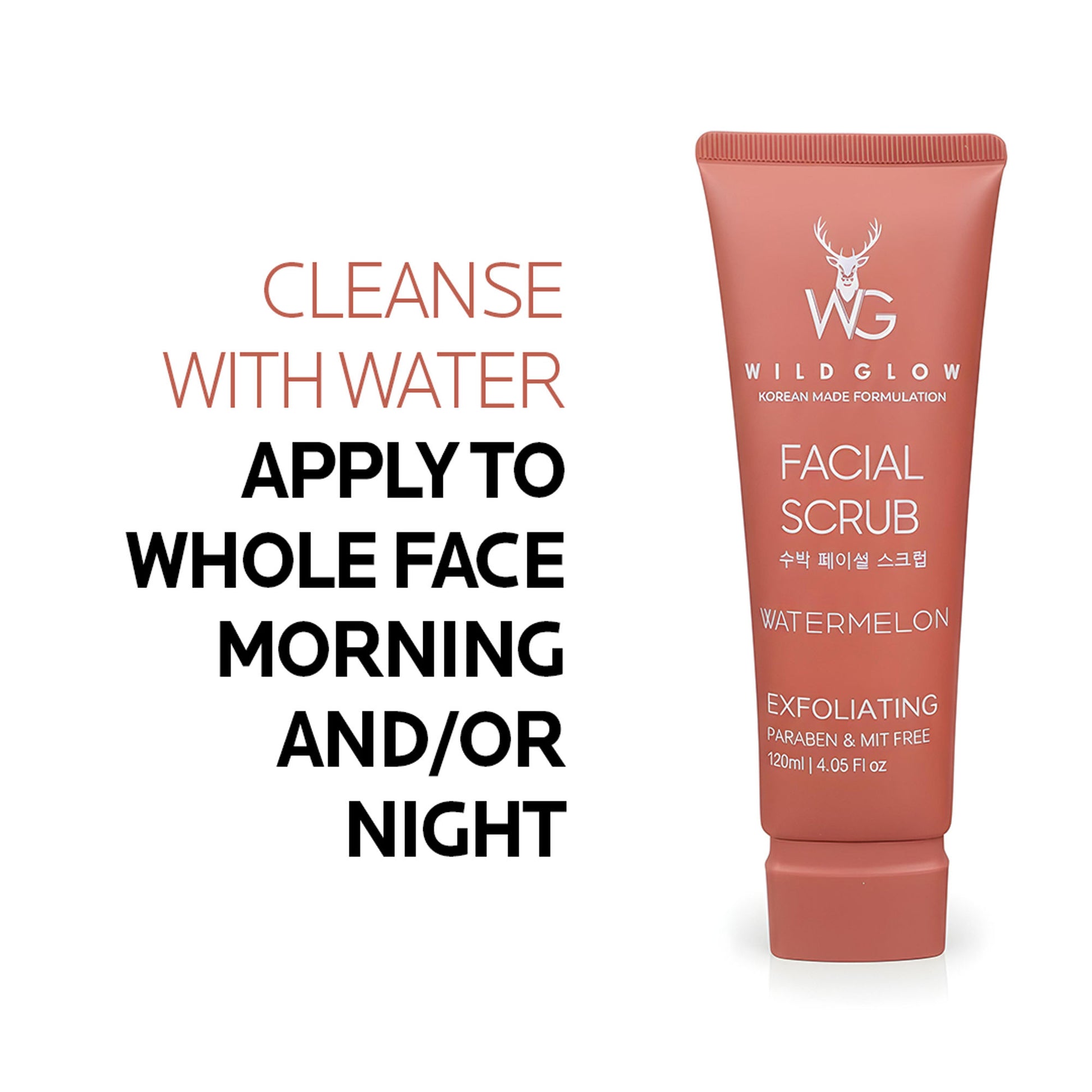 WILDGLOW Watermelon Facial Scrub