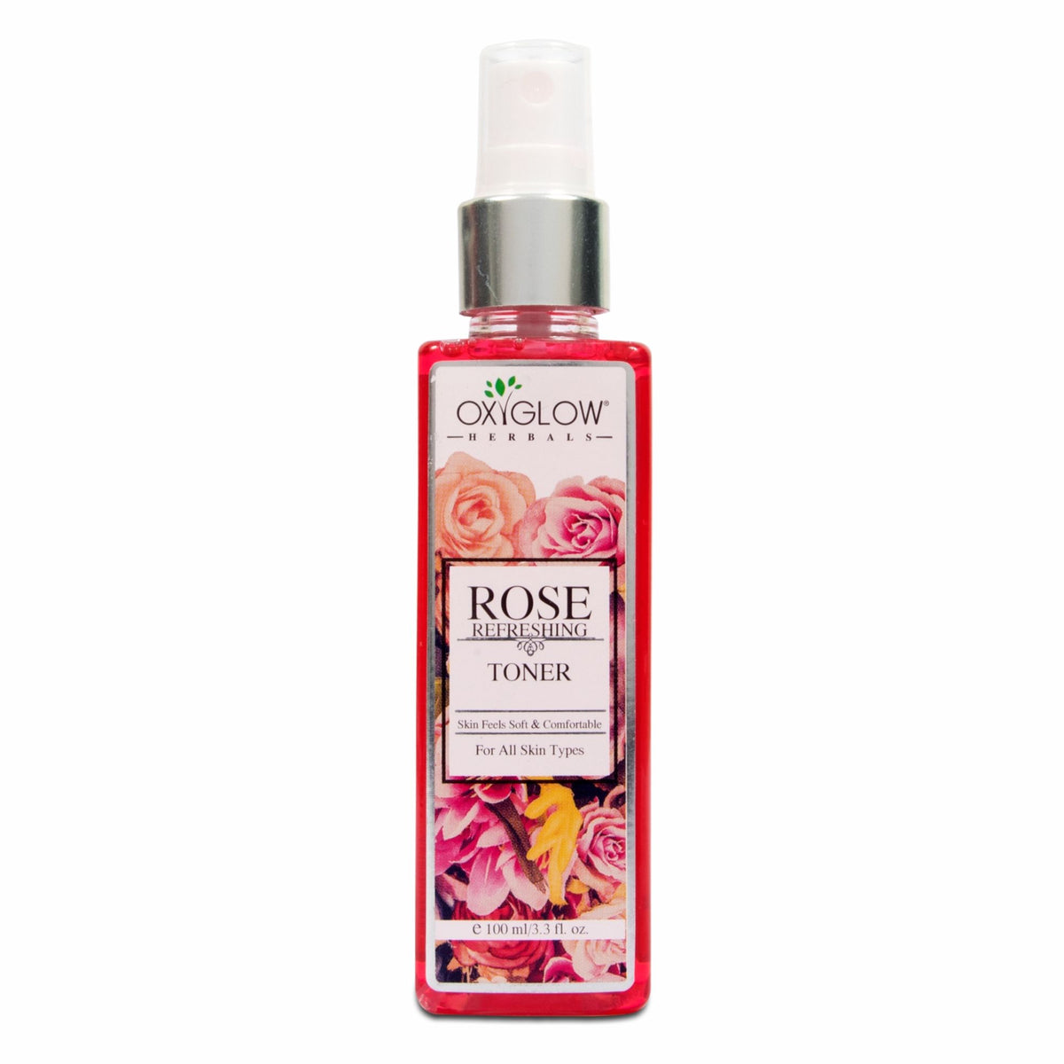 Oxyglow Herbals Rose Skin Toner