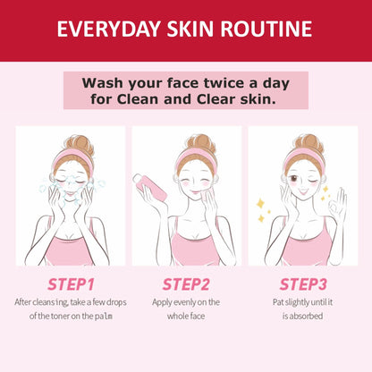 Oxyglow Herbals Rose Skin Toner