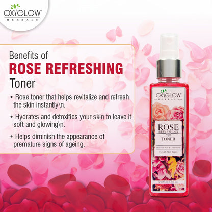 Oxyglow Herbals Rose Skin Toner