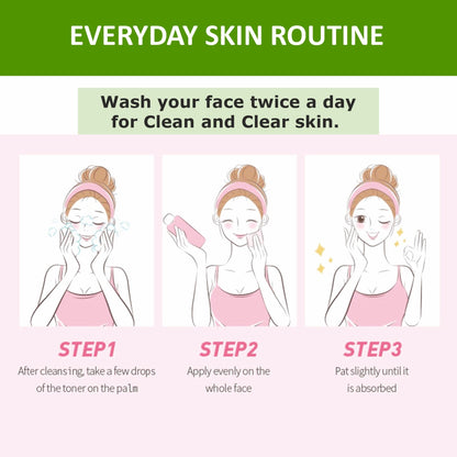 Oxyglow Herbals Cucumber Skin Toner