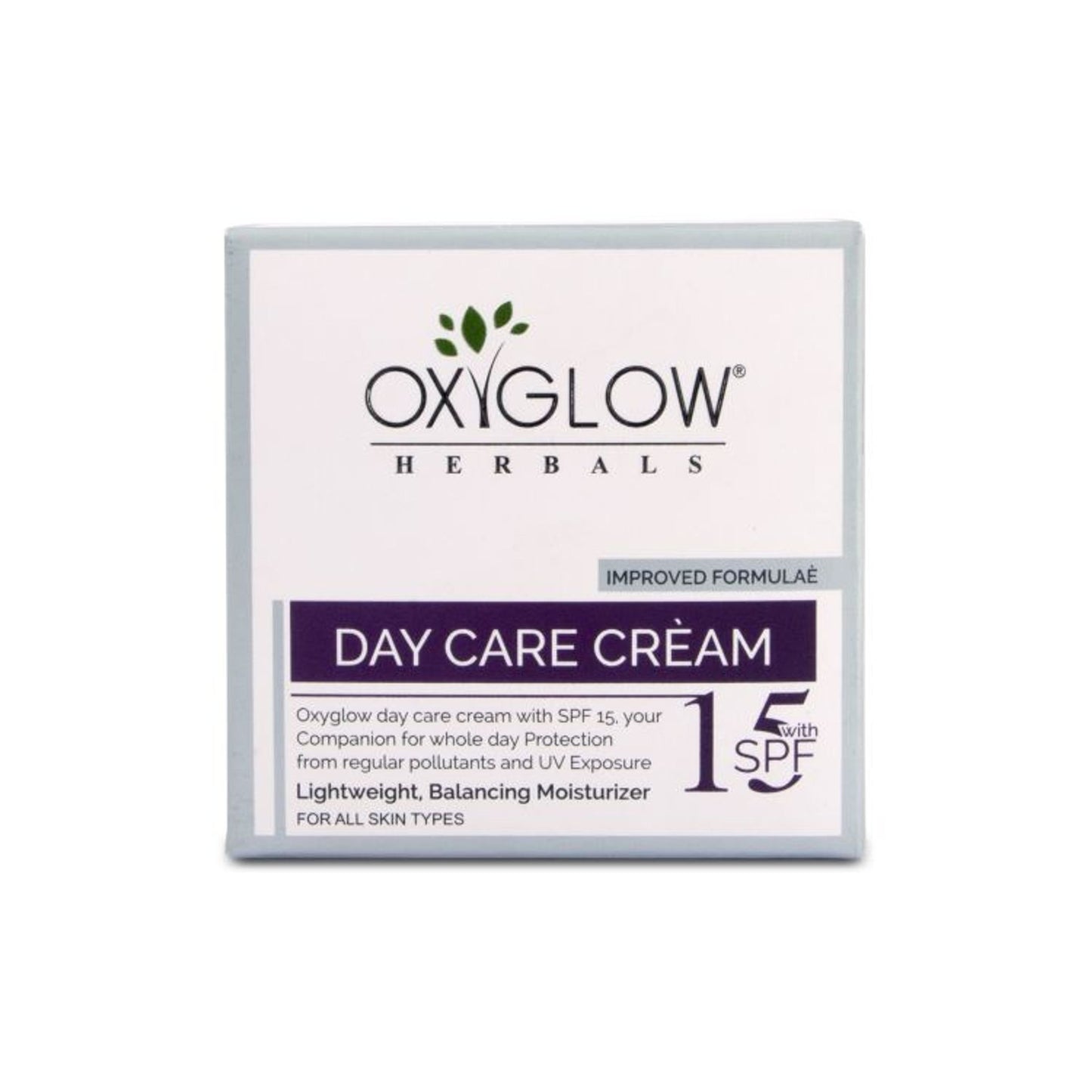 Oxyglow Herbals Day Care Cream SPF 15