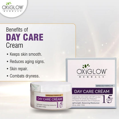 Oxyglow Herbals Day Care Cream SPF 15