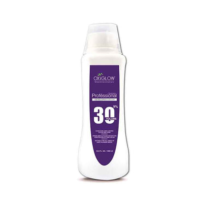 Oxyglow Herbals Professional Hair Color Developer - 30 Volume (9%)