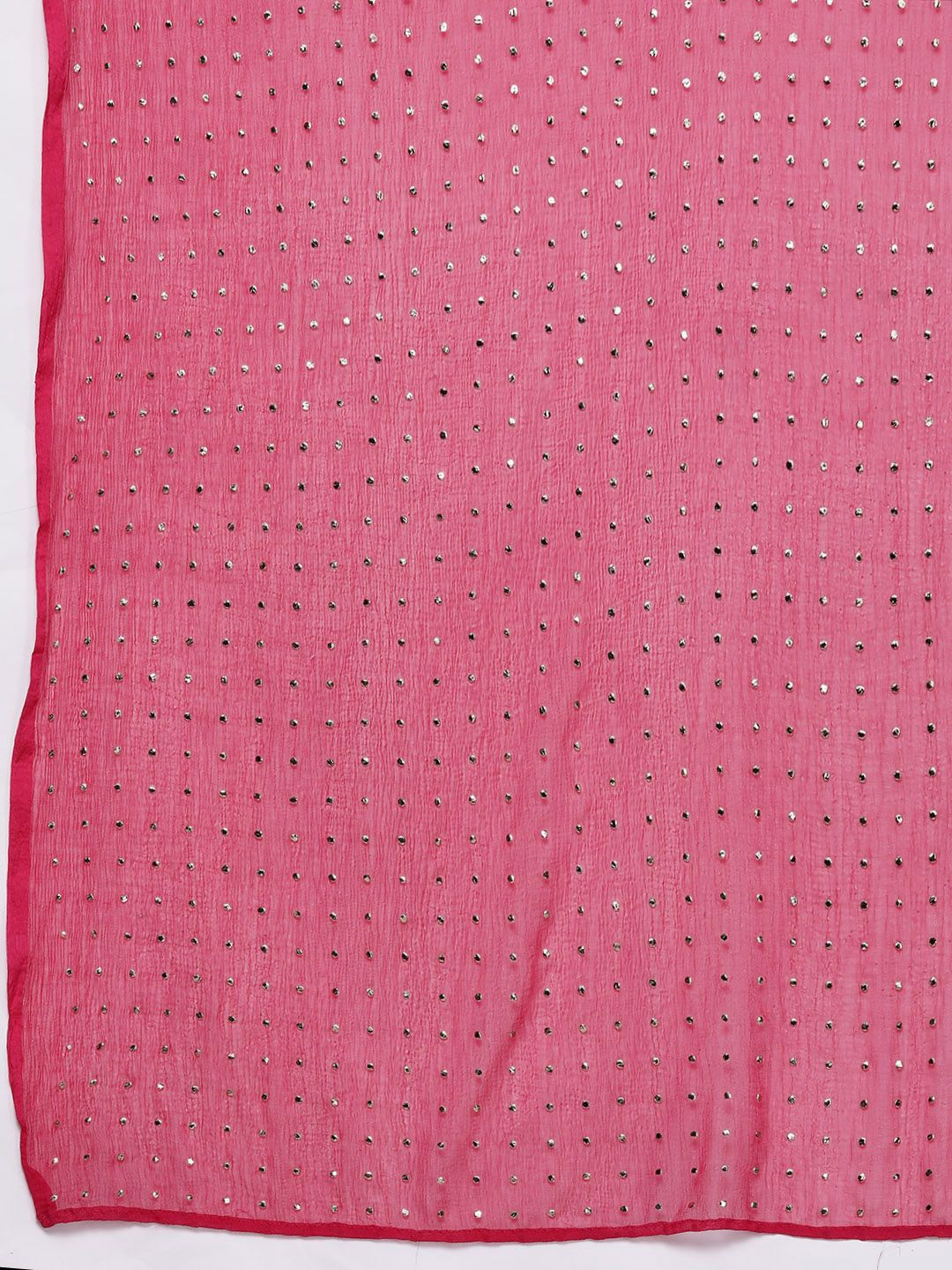 Indyancart VA Ethnic Motifs Jacquard Kurta with Palazzos & Dupatta