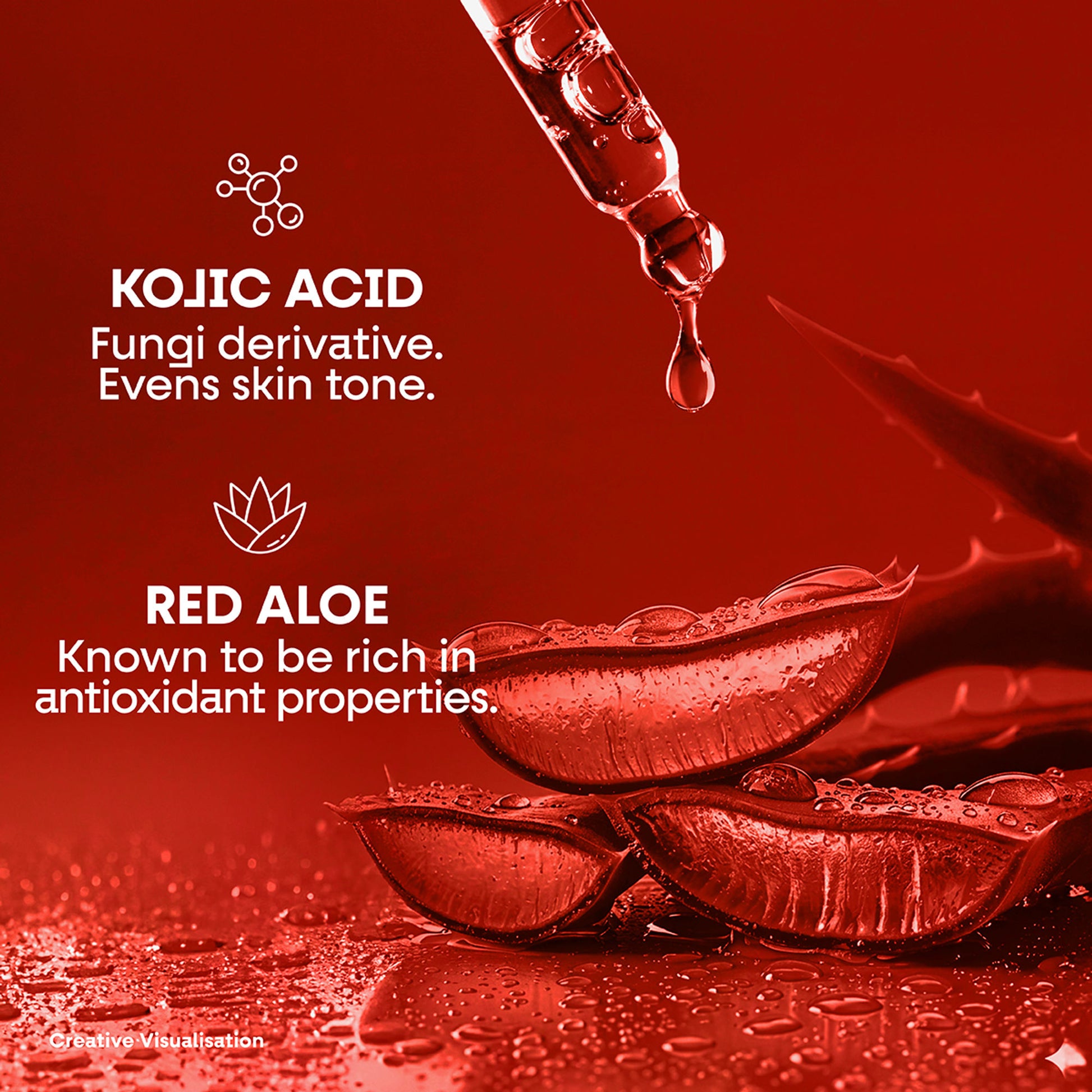 Vivel Kojic Bright Body Wash, Kojic Acid & Red Aloe Vera, For Tan Removal & Even Skin Tone