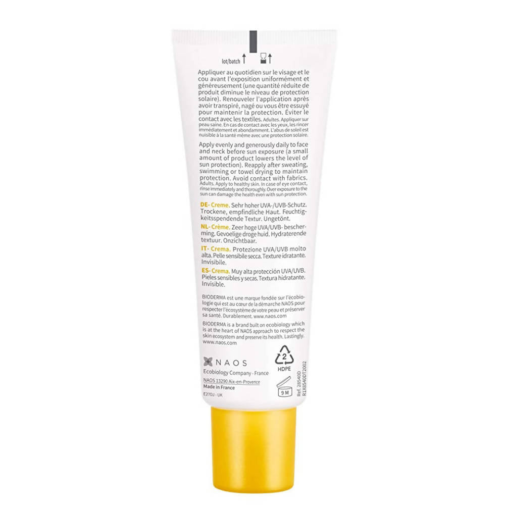 Bioderma Photoderm Creme SPF 50+ Sunscreen - Indyancart