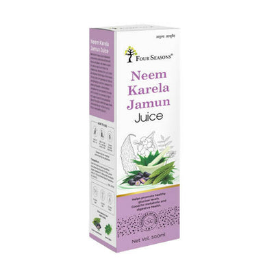 Four Seasons Neem Karela Jamun Juice