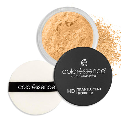 Coloressence HD Translucent Powder - Banana