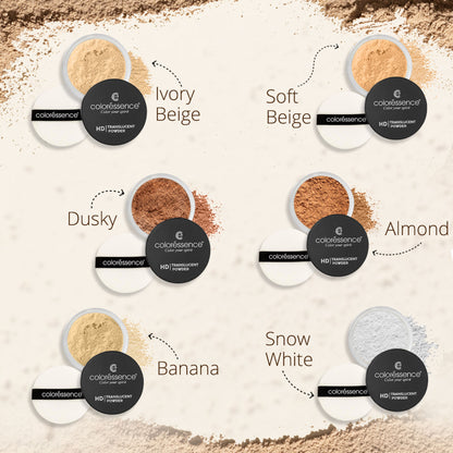 Coloressence HD Translucent Powder - Banana