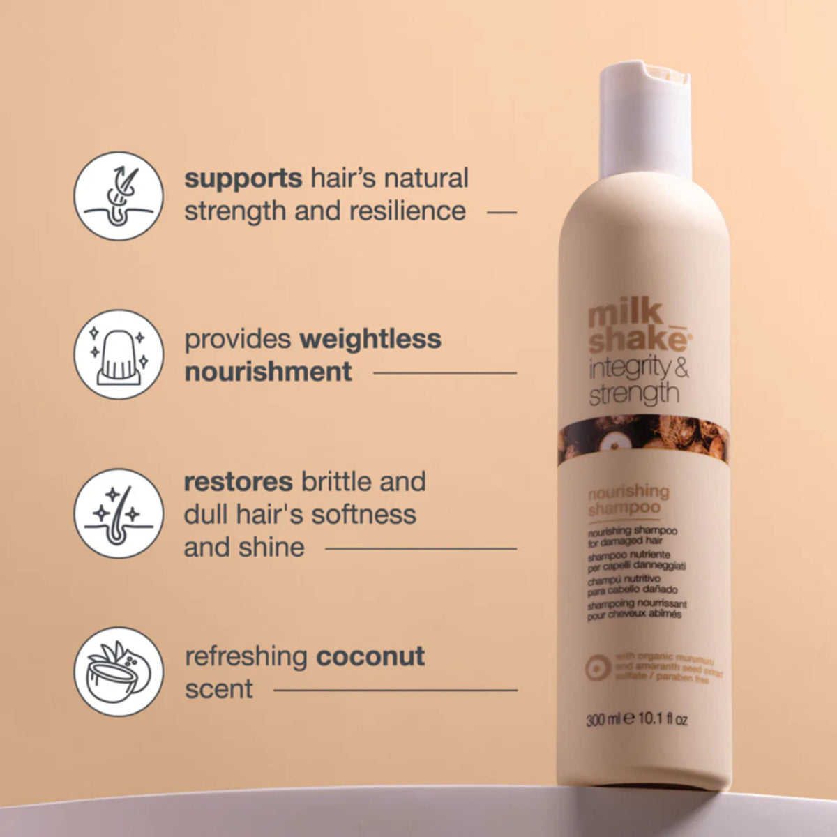 Milkshake Integrity & Strength Nourishing Shampoo