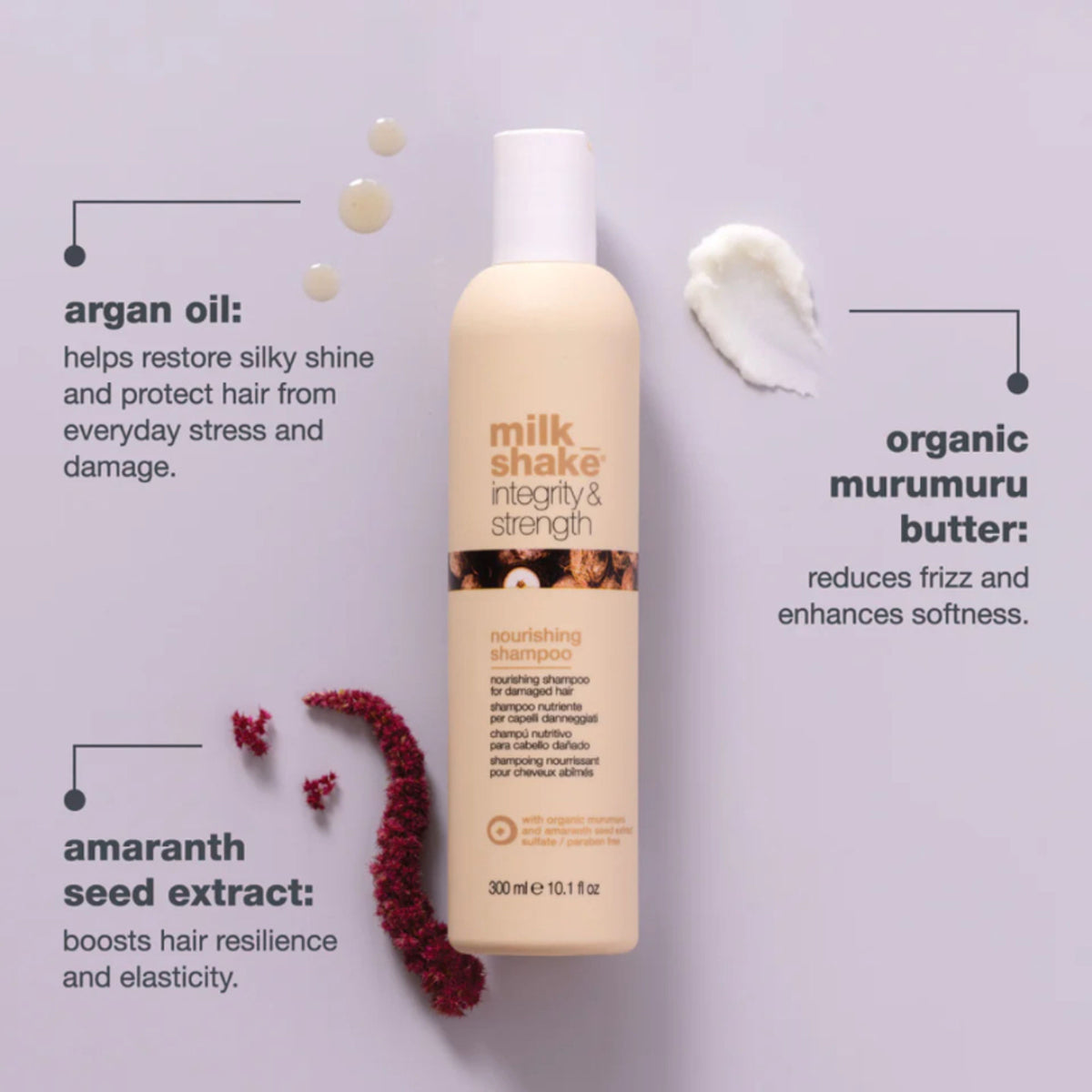 Milkshake Integrity & Strength Nourishing Shampoo