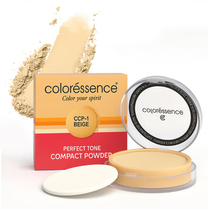 Coloressence Perfect Tone Compact Powder - Beige