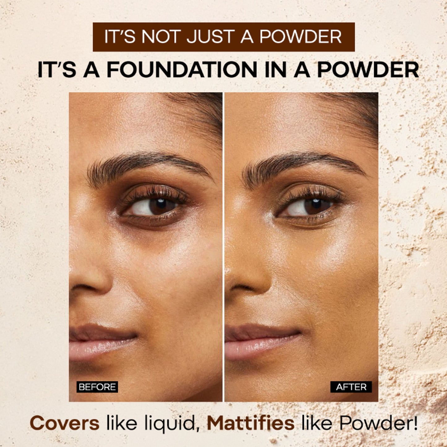Coloressence Perfect Tone Compact Powder - Beige