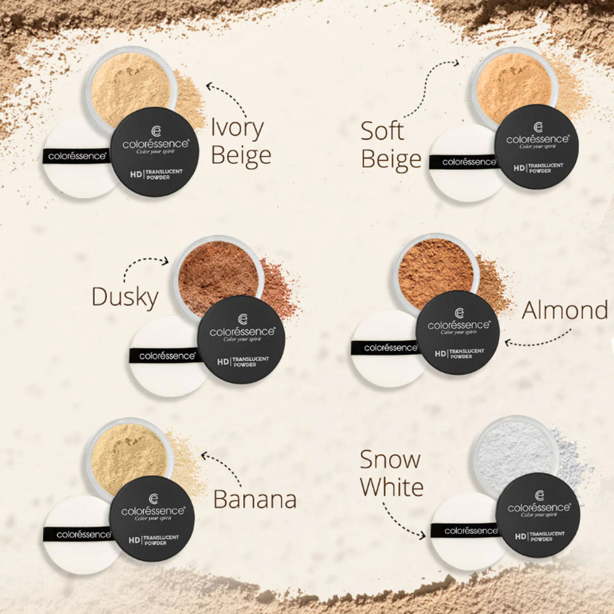 Coloressence HD Translucent Powder - 10g
