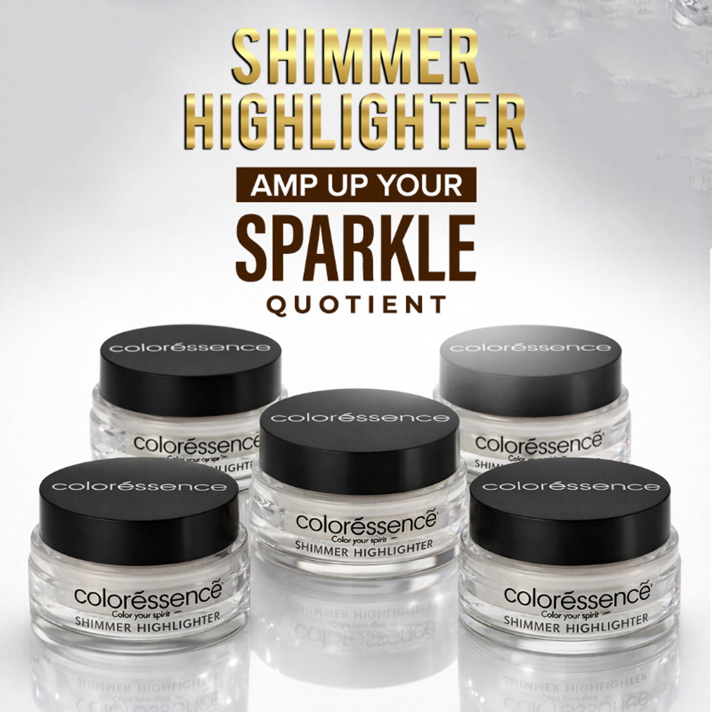Coloressence GlowDust Shimmer Highlighter - Copper