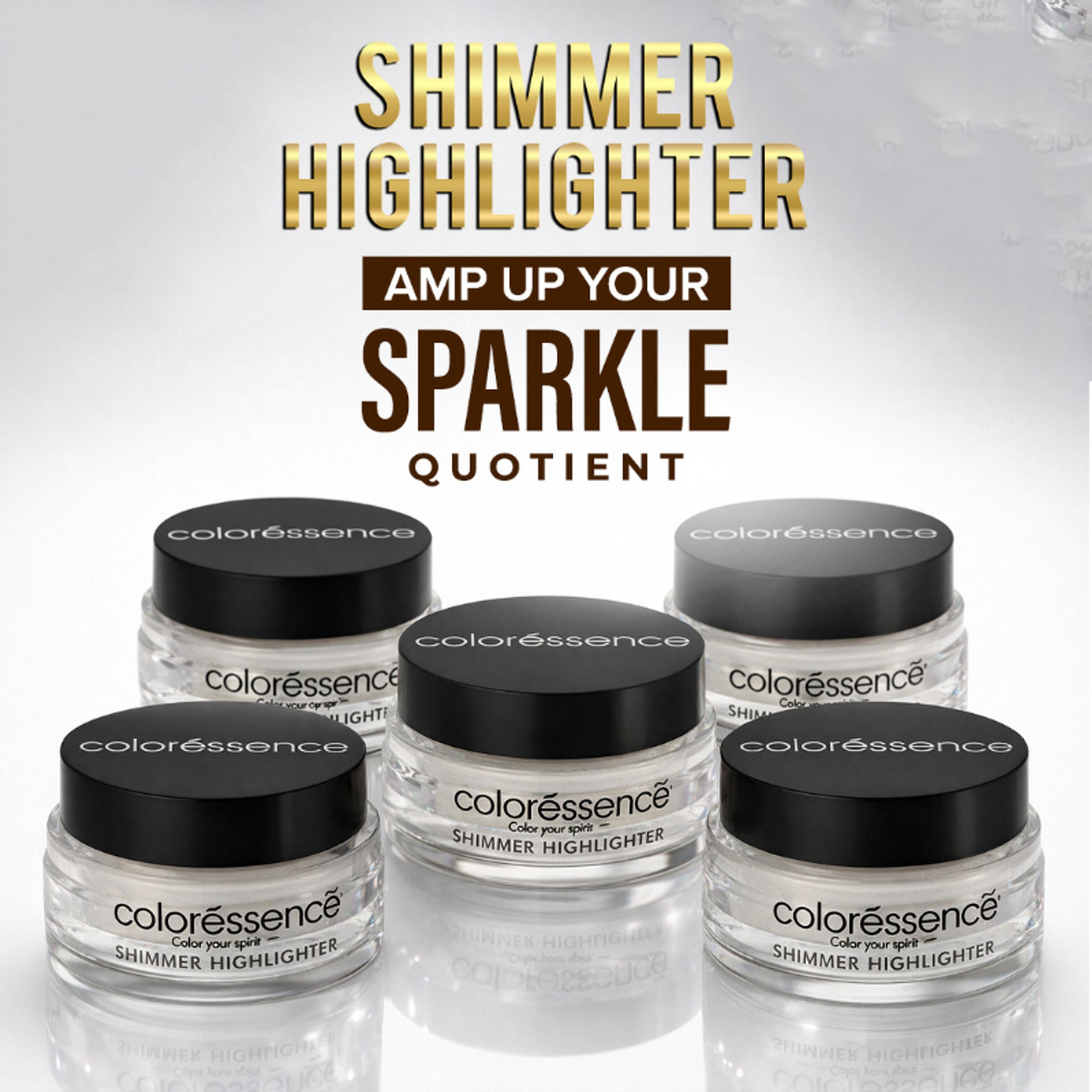 Coloressence GlowDust Shimmer Highlighter - Copper