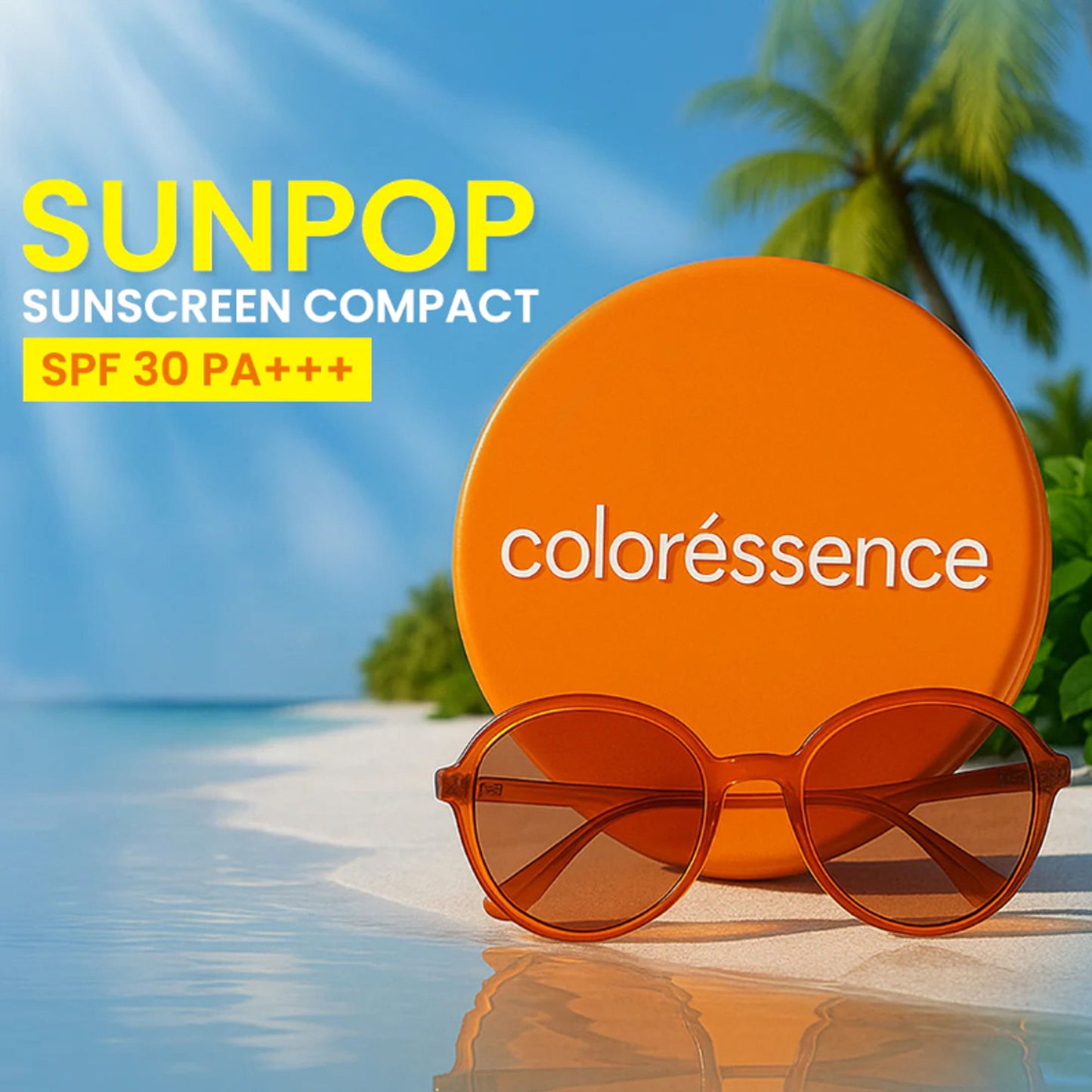 Coloressence Sun Pop Sunscreen Compact SPF 30 PA+++