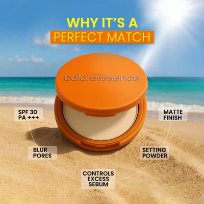 Coloressence Sun Pop Sunscreen Compact SPF 30 PA+++