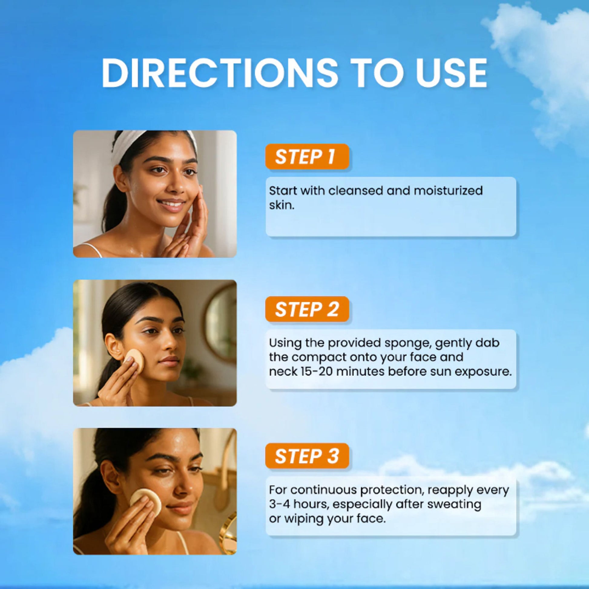 Coloressence Sun Pop Sunscreen Compact SPF 30 PA+++